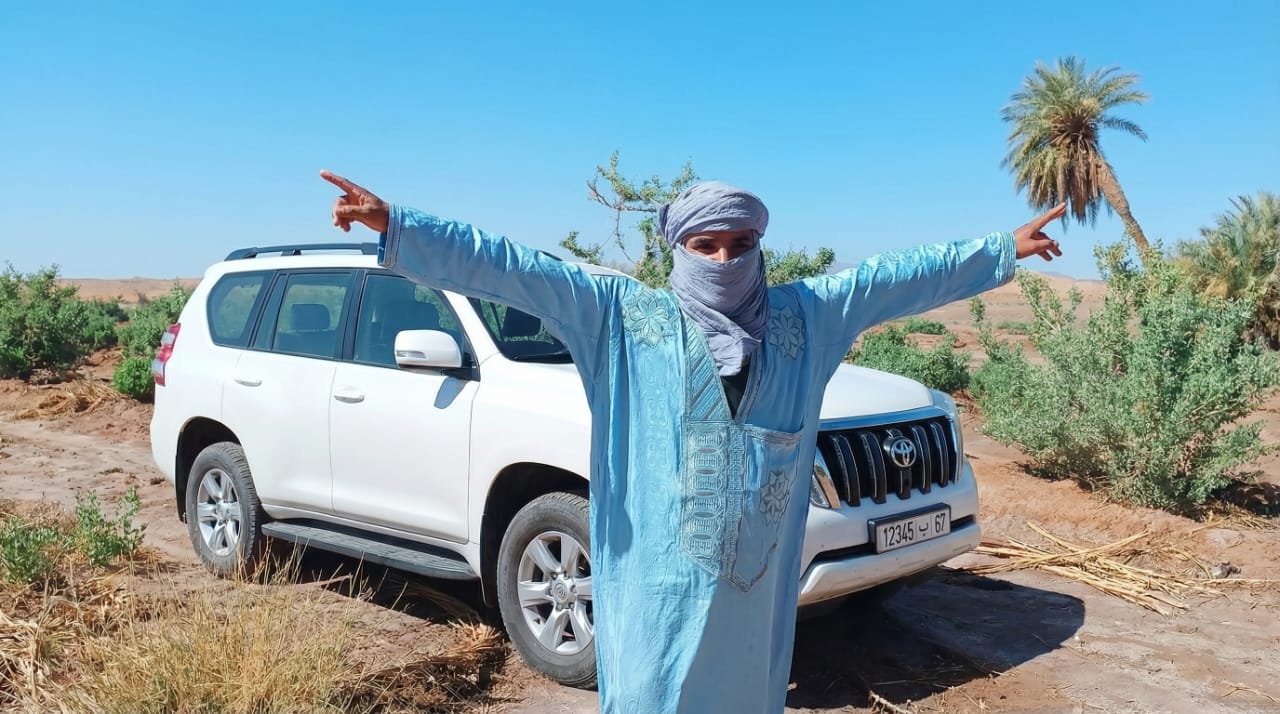 4x4 Désert Maroc